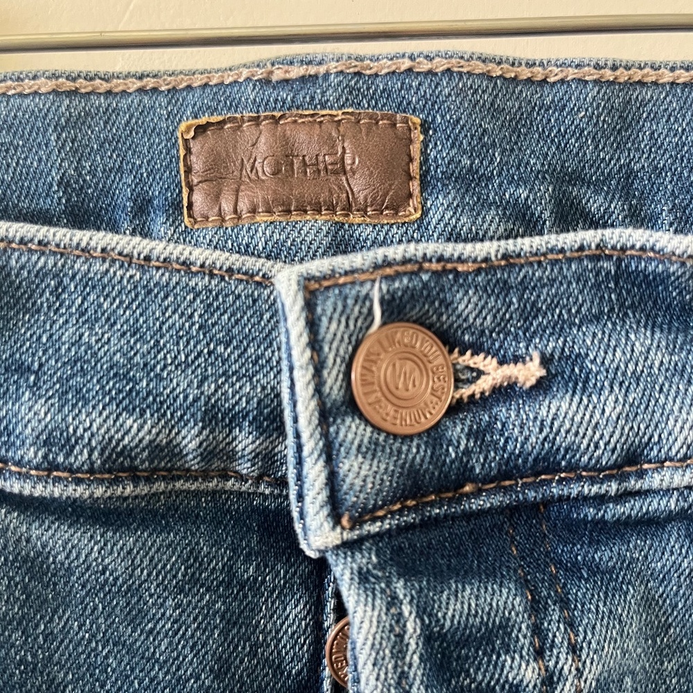 Mother The Tripper ankle jeans size 31